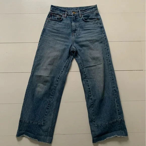 B Sides Marcel culotte liesl blue - Picture 3 of 8